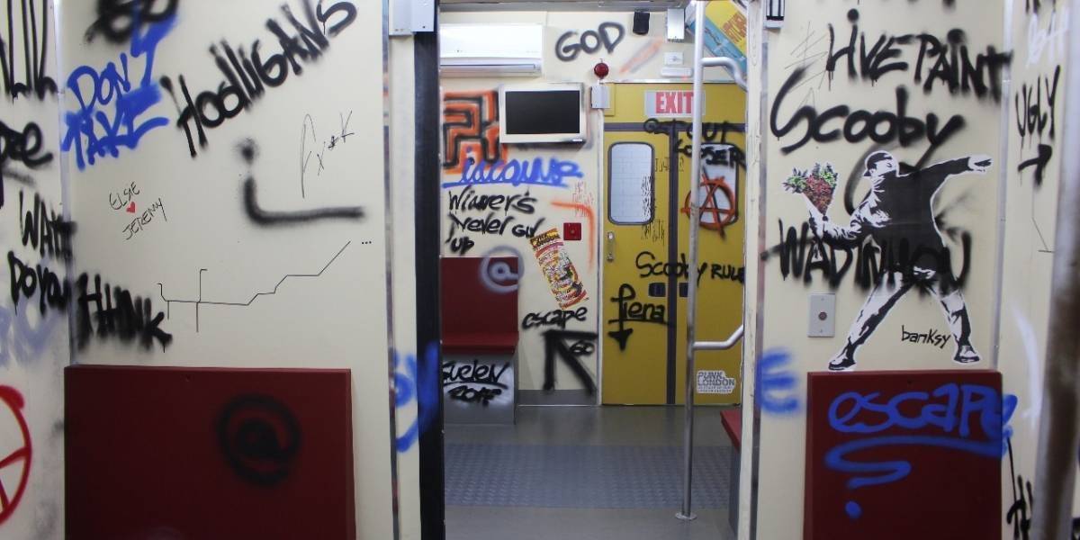 Sala Pânico no Metrô é uma das atrações em São Paulo