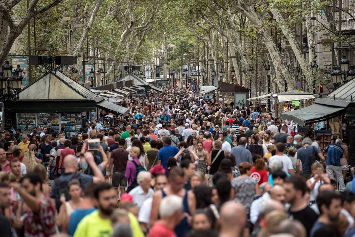 Ataque terrorista en La Rambla