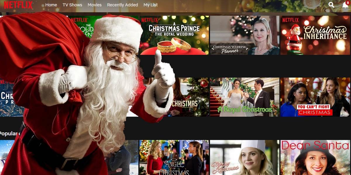 Feliz Navidad: aquí los códigos para ver todas las películas navideñas en Netflix