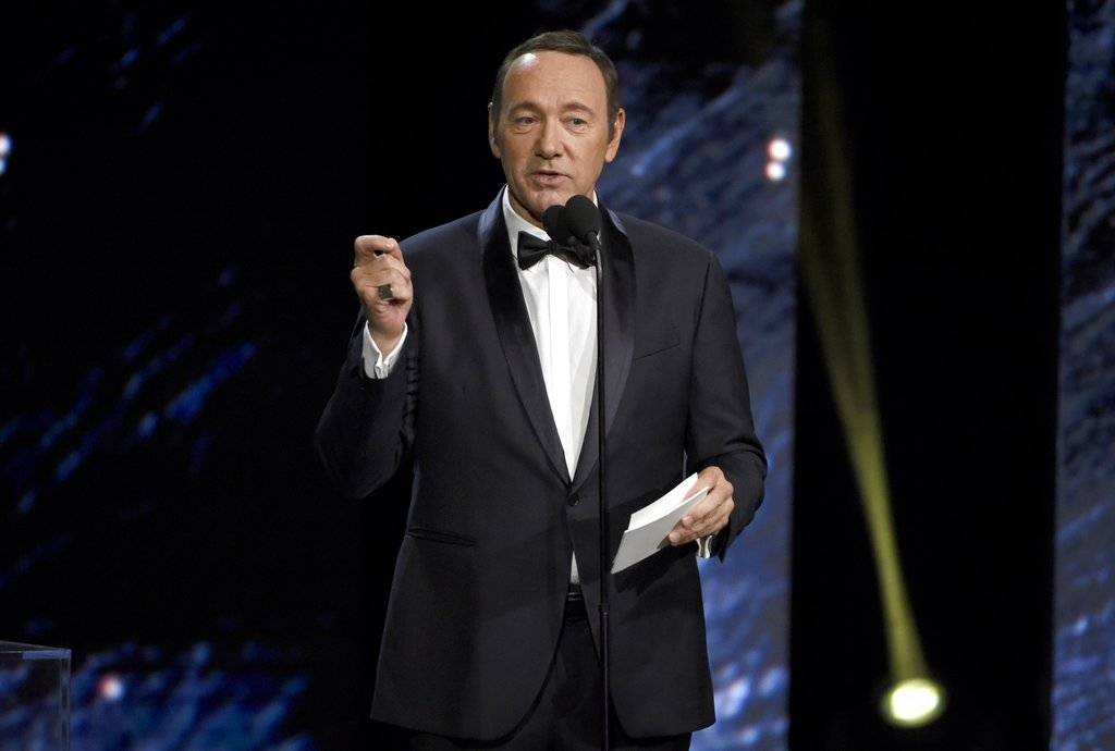 Kevin Spacey
