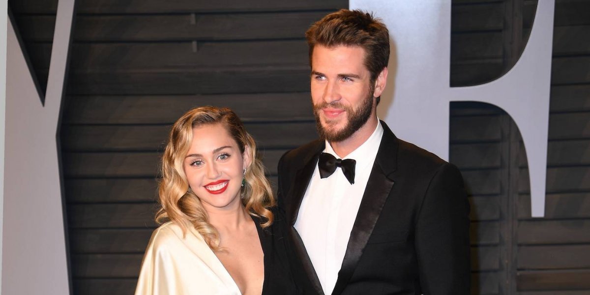 ¿Liam Hemsworth y Miley Cyrus se casan en secreto?