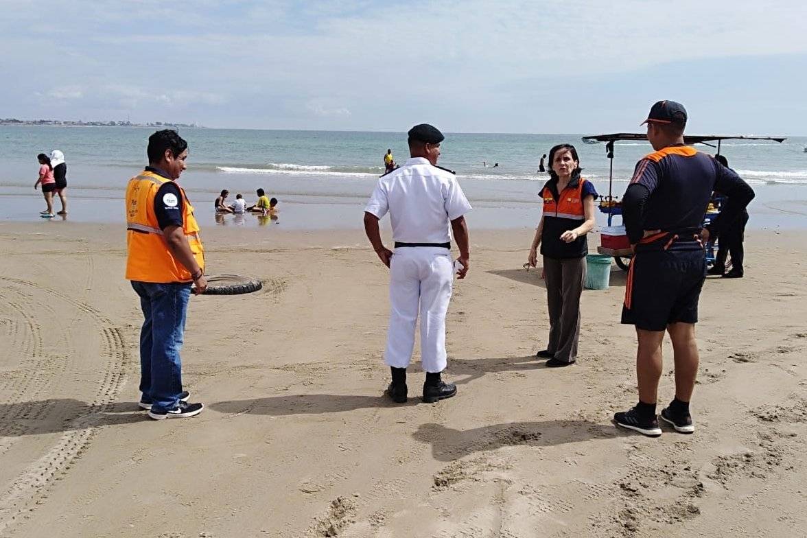 Oleaje Ecuador