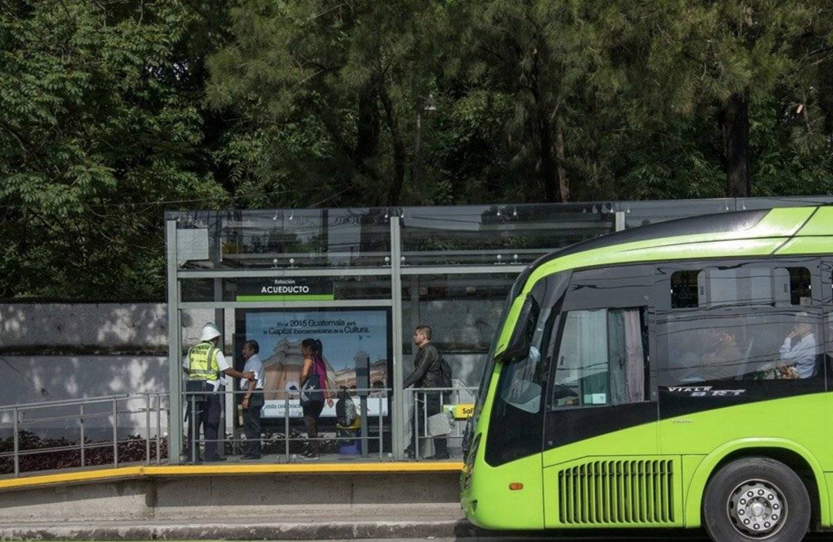 Horarios Transmetro Navidad y Año Nuevo