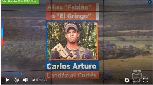 "Comandante Gringo" sería el posible sucesor de alias