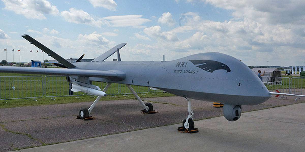 Video: China tiene un brutal dron con armas inteligentes y lo muestra en acción Video: China tiene un brutal dron con armas inteligentes y lo muestra en acción