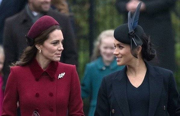 Kate y Meghan