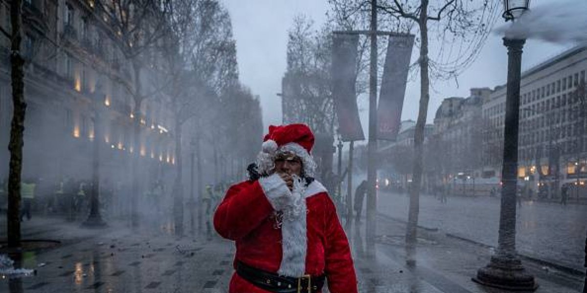 Macabra historia: Santa Claus enterró a sus hijos en el jardín