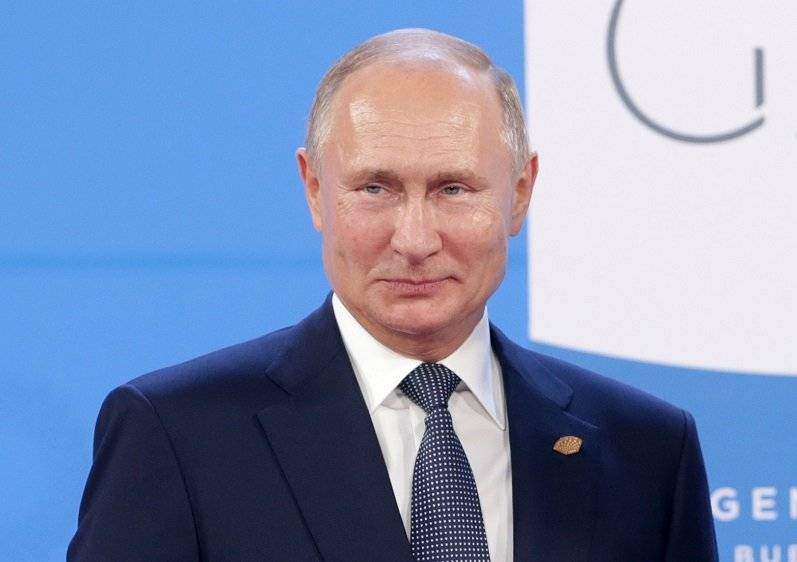 Vladimir Putin