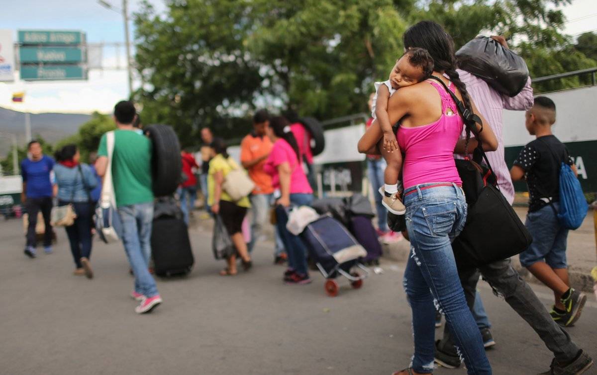 Crisis migratoria en Venezuela