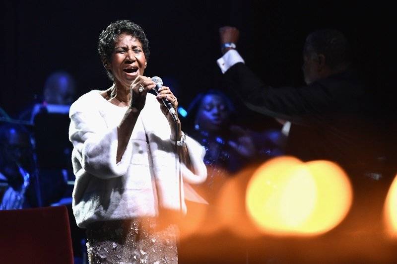 Aretha Franklin