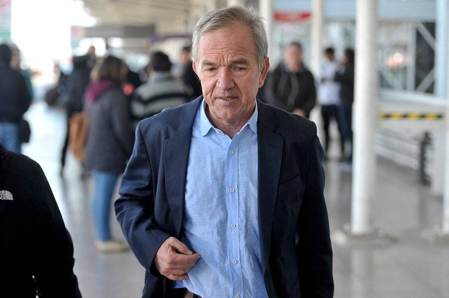 Ruiz-Tagle fue elegido como presidente de Blanco y Negro, la concesionaria que administra Colo Colo, el pasado 17 de abril / Foto: Photosport