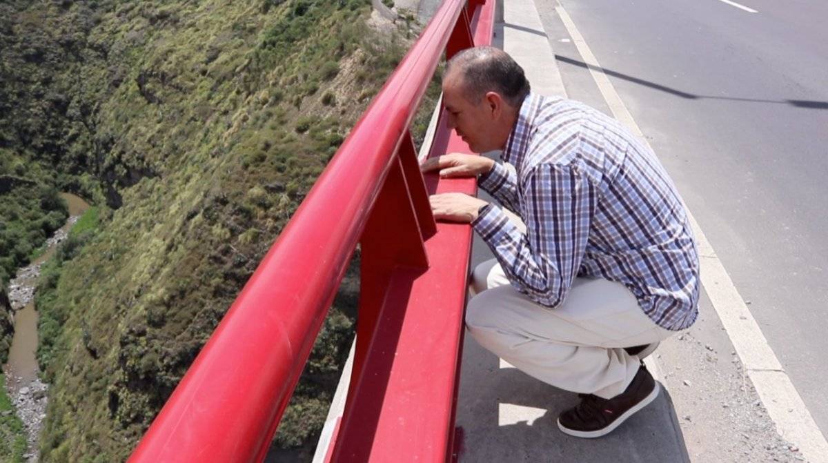 Daniel Procel salvó la vida de un hombre