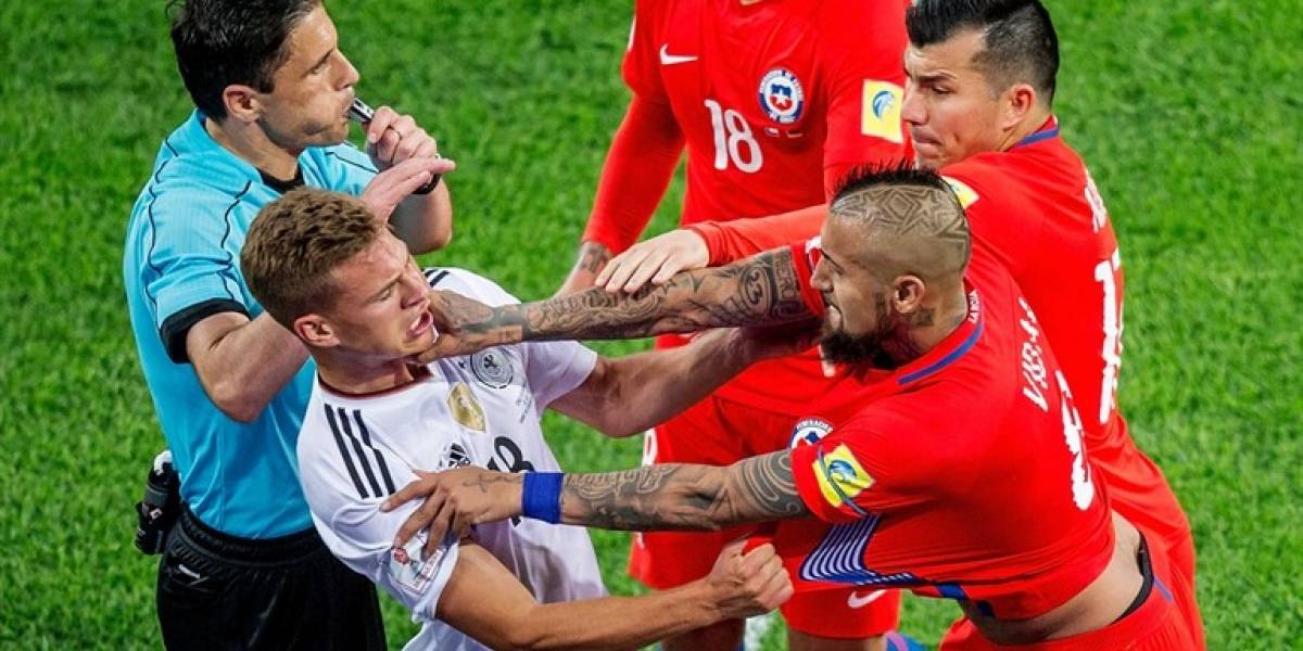 Arturo Vidal nos ganó a todos esta navidad con el regalo tecnológico que recibió