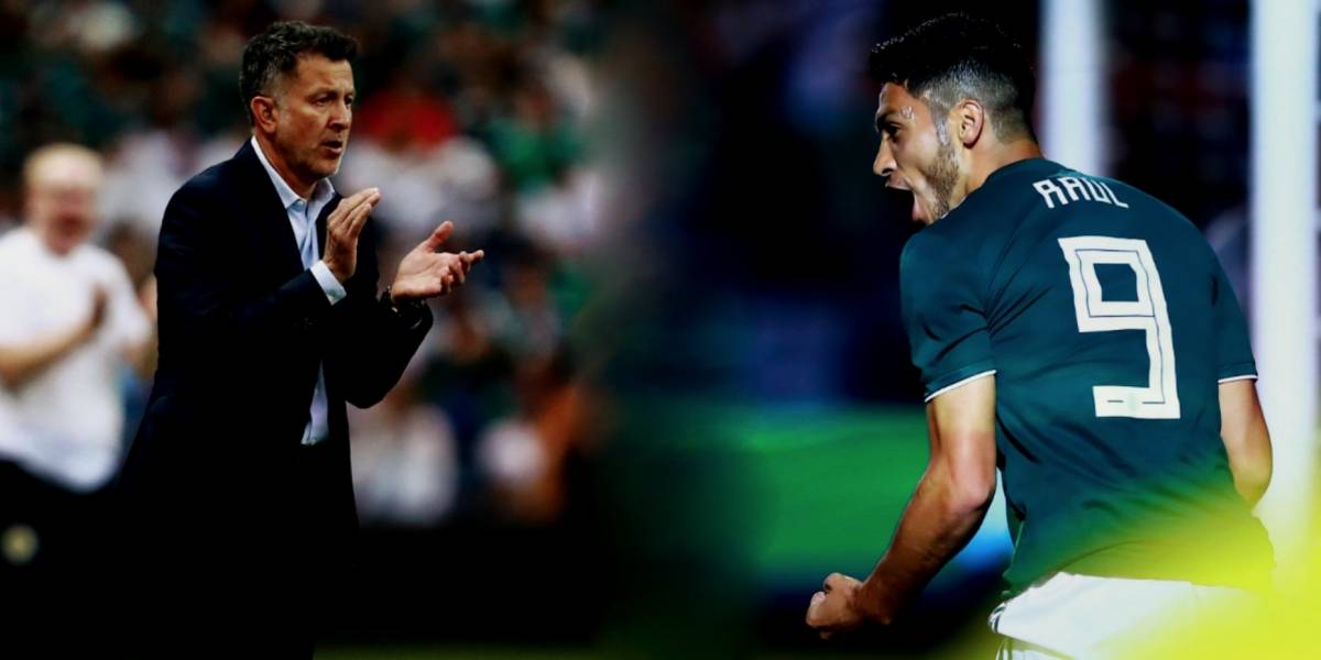 La Selección Mexicana se enfrentará a Osorio y Paraguay en marzo La Selección Mexicana se enfrentará a Osorio y Paraguay en marzo