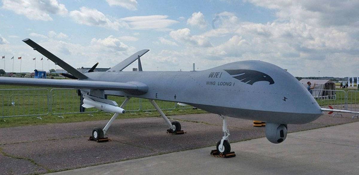 Dron armado