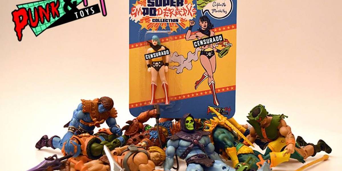 Punk & Pop Toys: Femininja, Tarot Wars y el desviado Pony lideran estos juguetes de culto argentinos