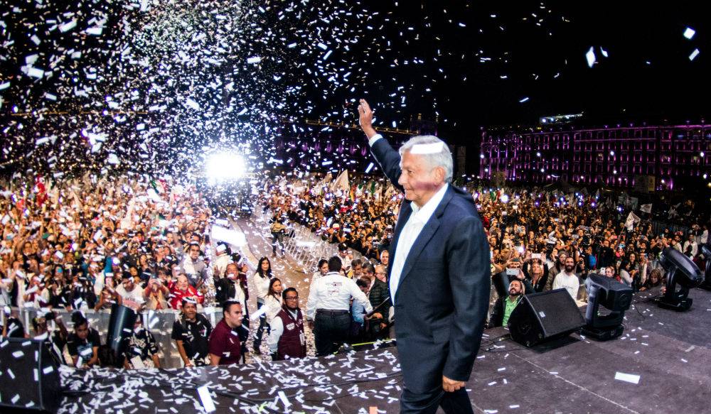 Triunfo de AMLO