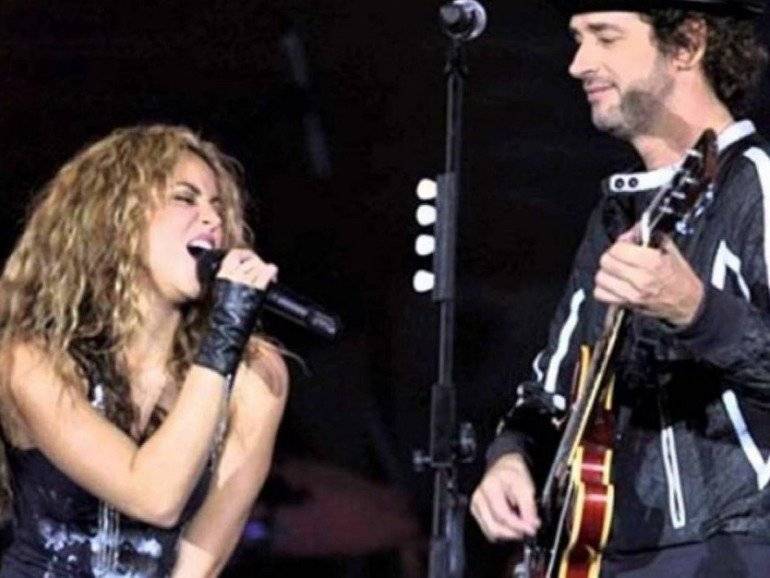 Shakira y Cerati