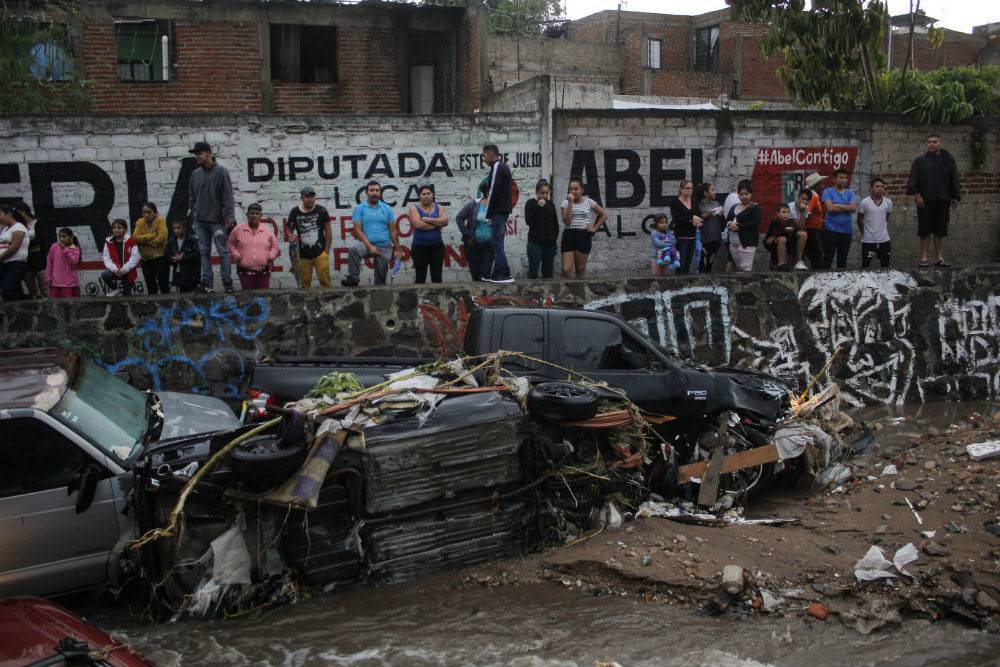 Inundaciones en Guadalajara