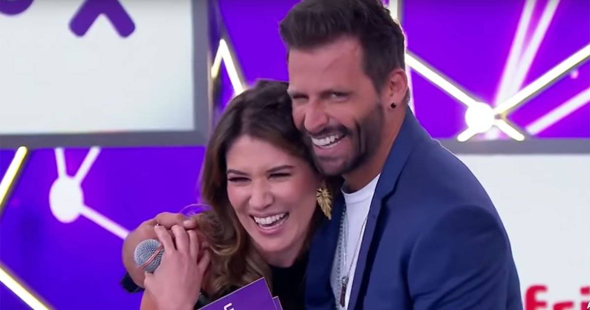 Rebeca Abravanel e Henri Castelli