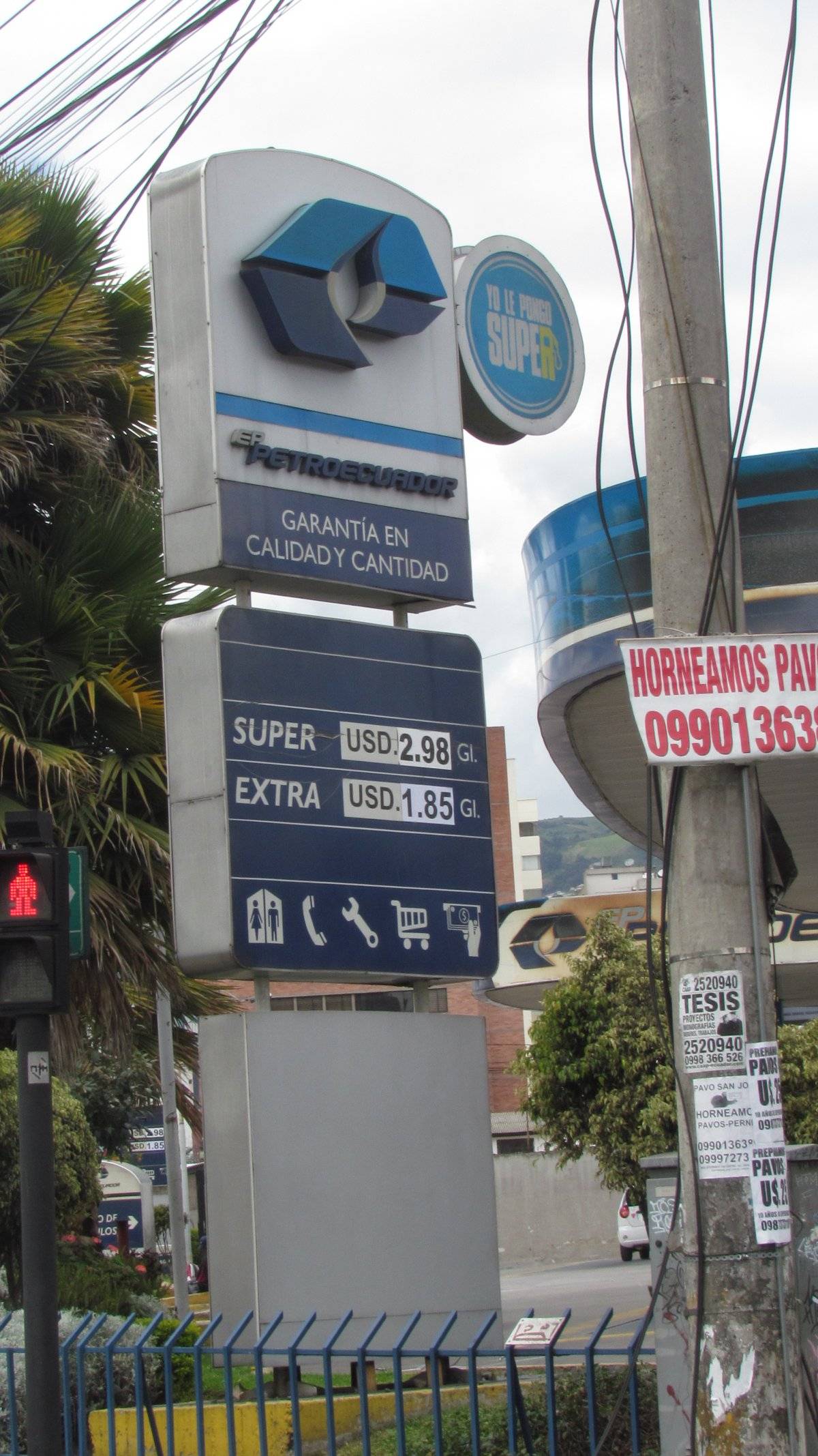 El galón de gasolina super también aumenta en gasolineras de Quito