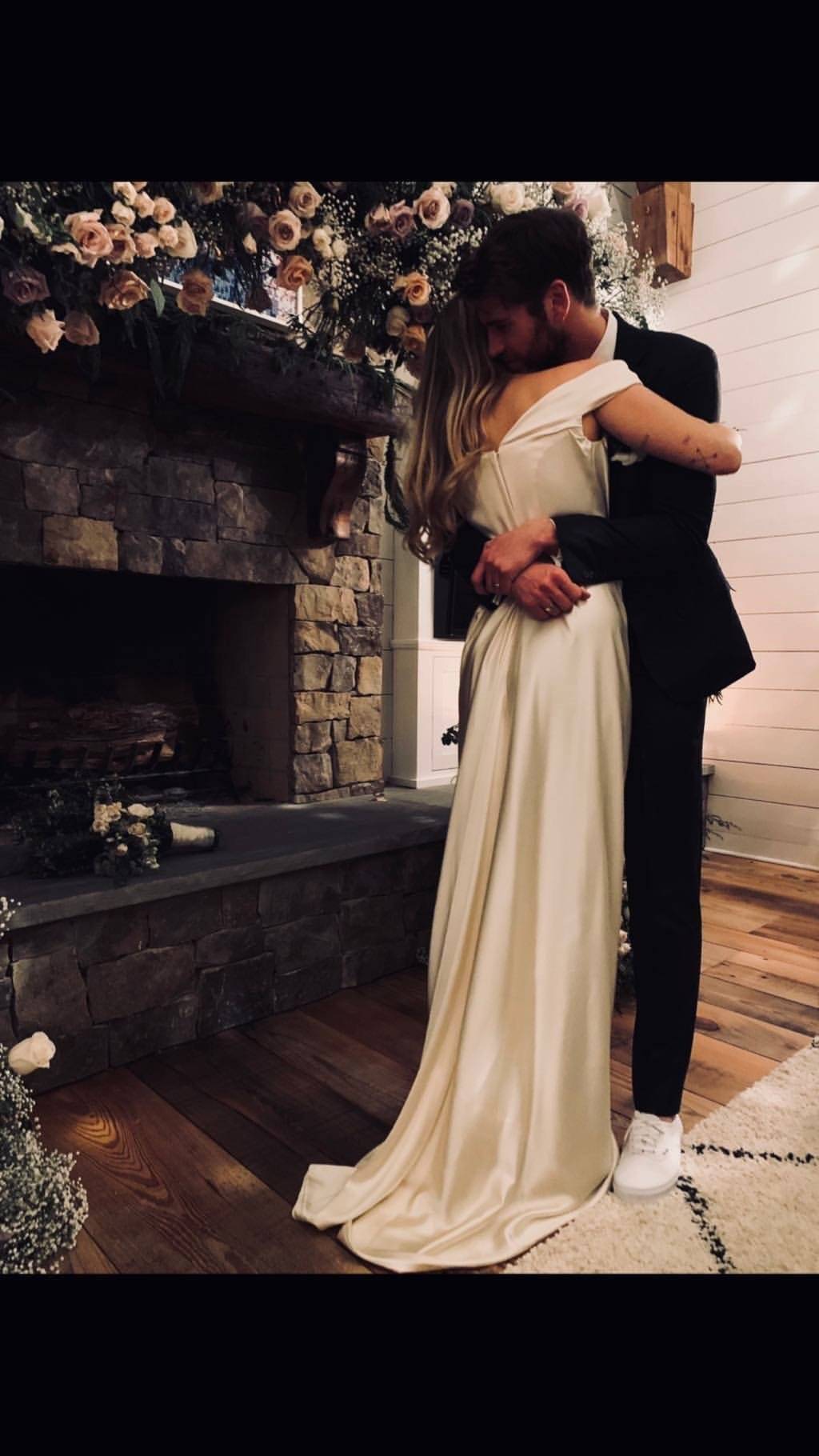 Miley Cyrus e Liam Hemsworth