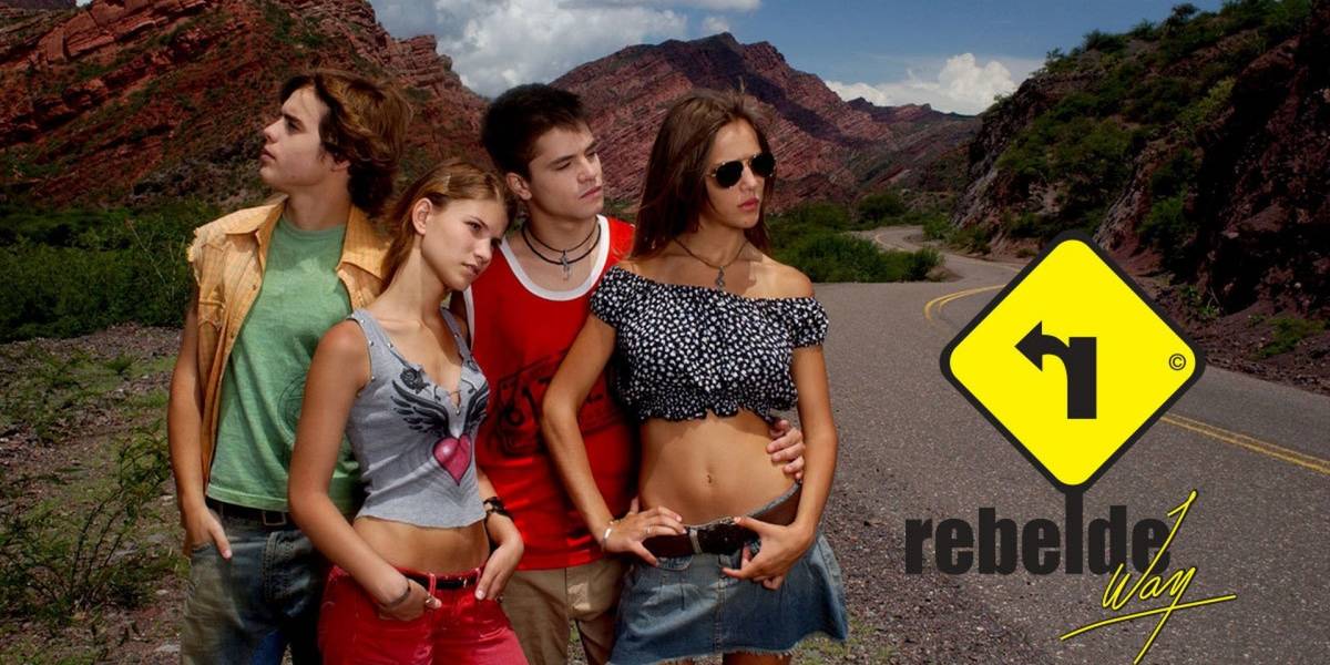 Netflix realizará remake de la telenovela juvenil Rebelde Way