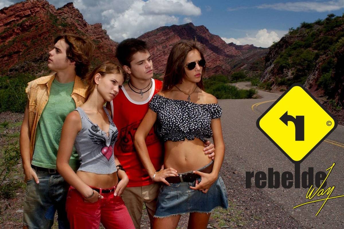 Netflix Realizar Remake De La Telenovela Juvenil Rebelde Way