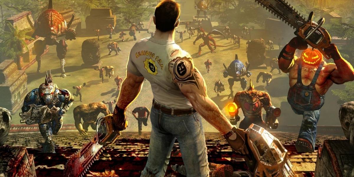 Parece que se viene una colección de Serious Sam para PlayStation 4 y Xbox One