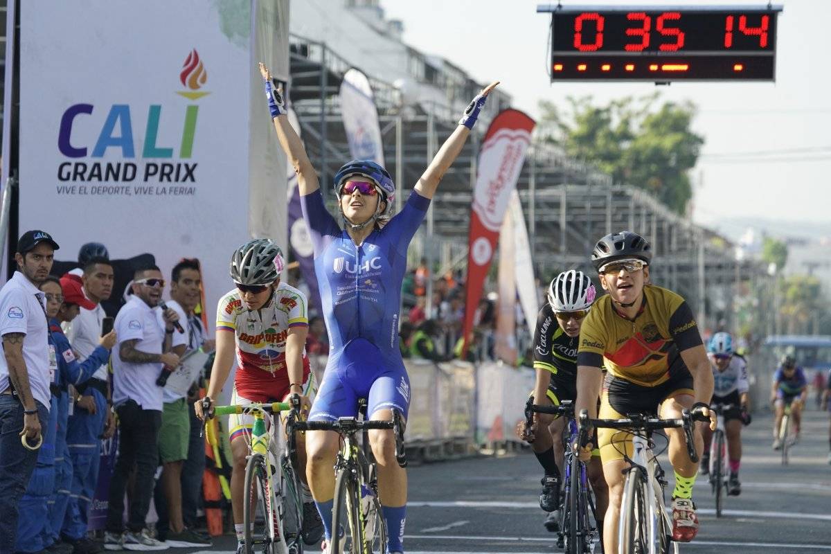 Resultados Grand Prix 2018 Cali