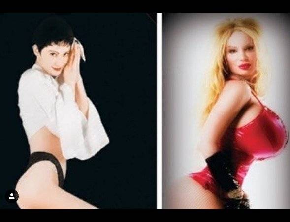 El antes y después de Sabrina Sabrok