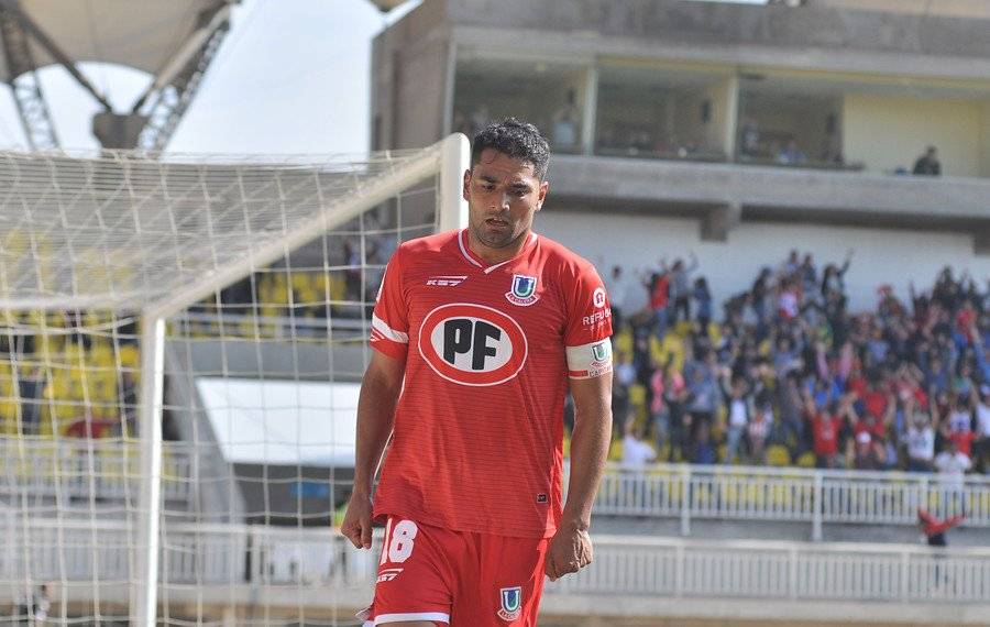 Gonzalo Abán, capitán de Unión La Calera en la temporada 2018, tiene un acuerdo para jugar en Cobreloa el 2019 / Foto: Agencia UNO