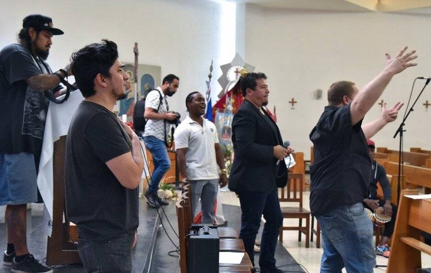 Coro de migrantes