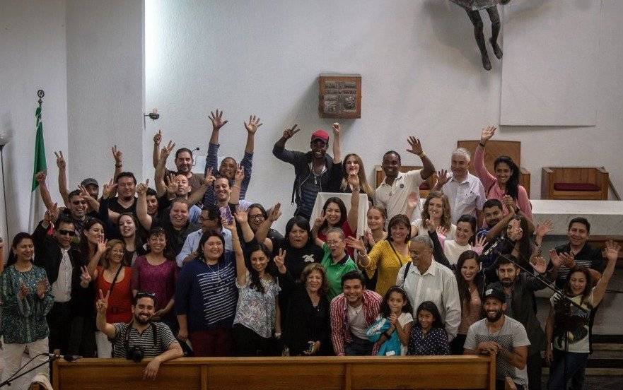 Coro de migrantes