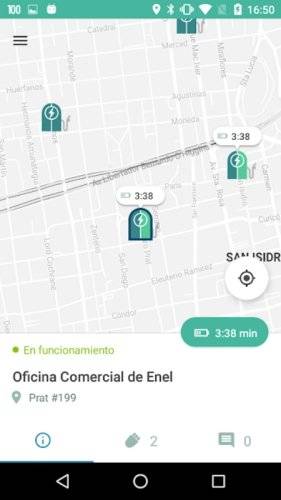Ecocarga pantallazo