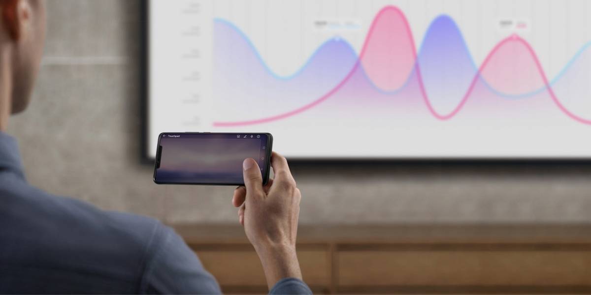 ¿Qué es y cómo funciona la proyección inalámbrica del Huawei Mate 20 pro?
