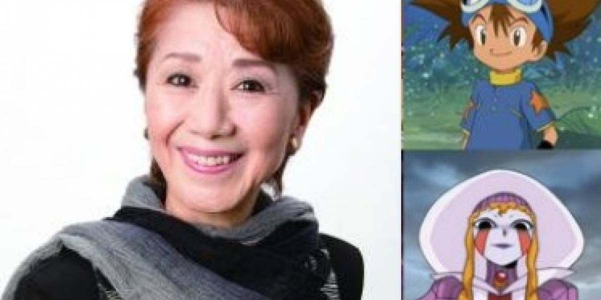 Fallece Toshiko Fujita, voz original de Tai en Digimon