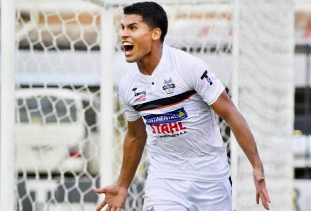 El delantero paraguayo Julio Doldán es la nueva apuesta de gol de Coquimbo Unido / Foto: Twitter
