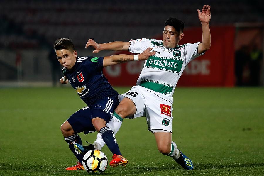 El lateral Jaime Soto pasó de Deportes Temuco a Coquimbo Unido / Foto: Photosport