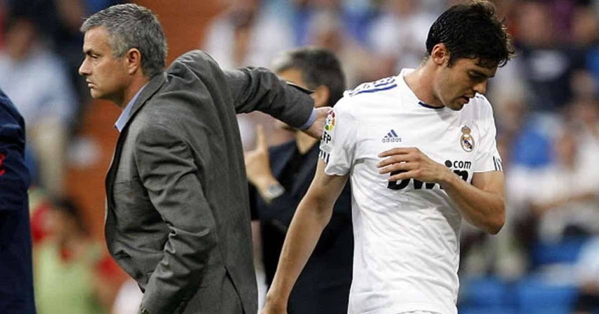 Kaka revela su relación con Jose Mourinho en el Real Madrid