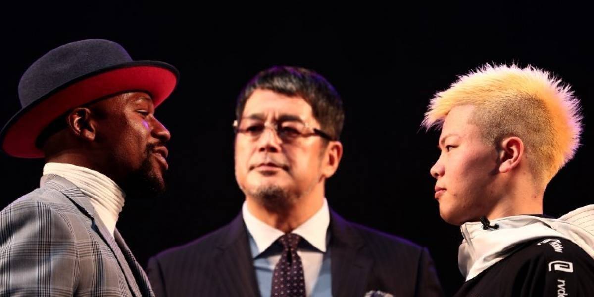 Floyd Mayweather cierra el año en pelea con el japonés Tenshin Nasukawa