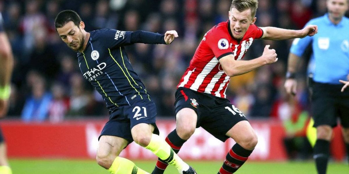 Man City regresa a la senda del triunfo al vencer al Southampton Man City regresa a la senda del triunfo al vencer al Southampton