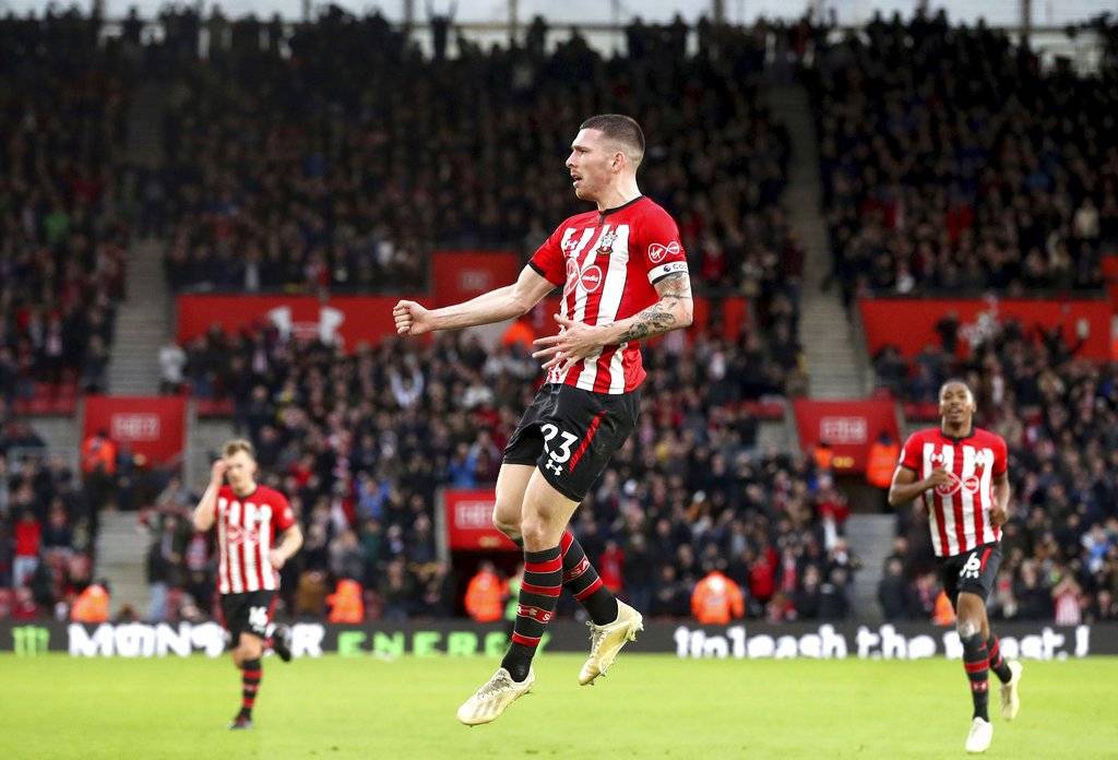 Gol del Southampton contra el Manchester City