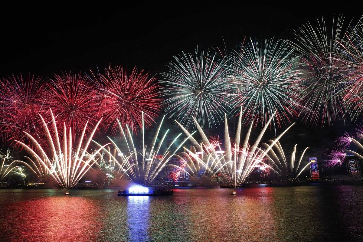 Año nuevo en Hong Kong
