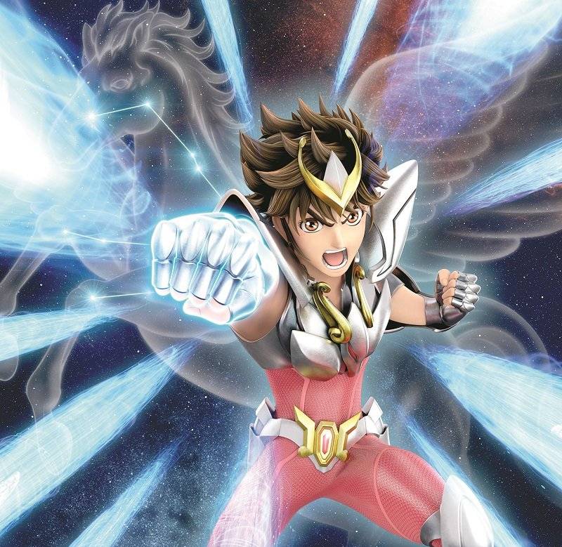 Seiya: Caballeros del Zodiaco