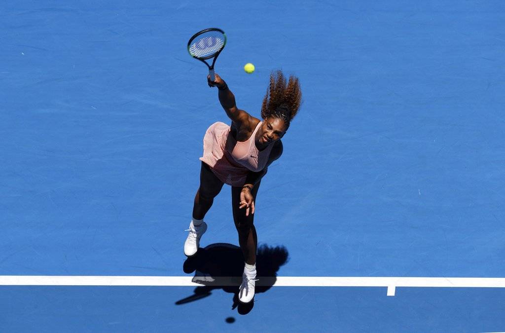 Serena Williams en la Copa Hopman 2018