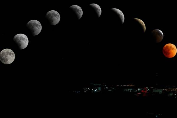 ¿Realmente puede afectar la luna de sangre y el eclipse