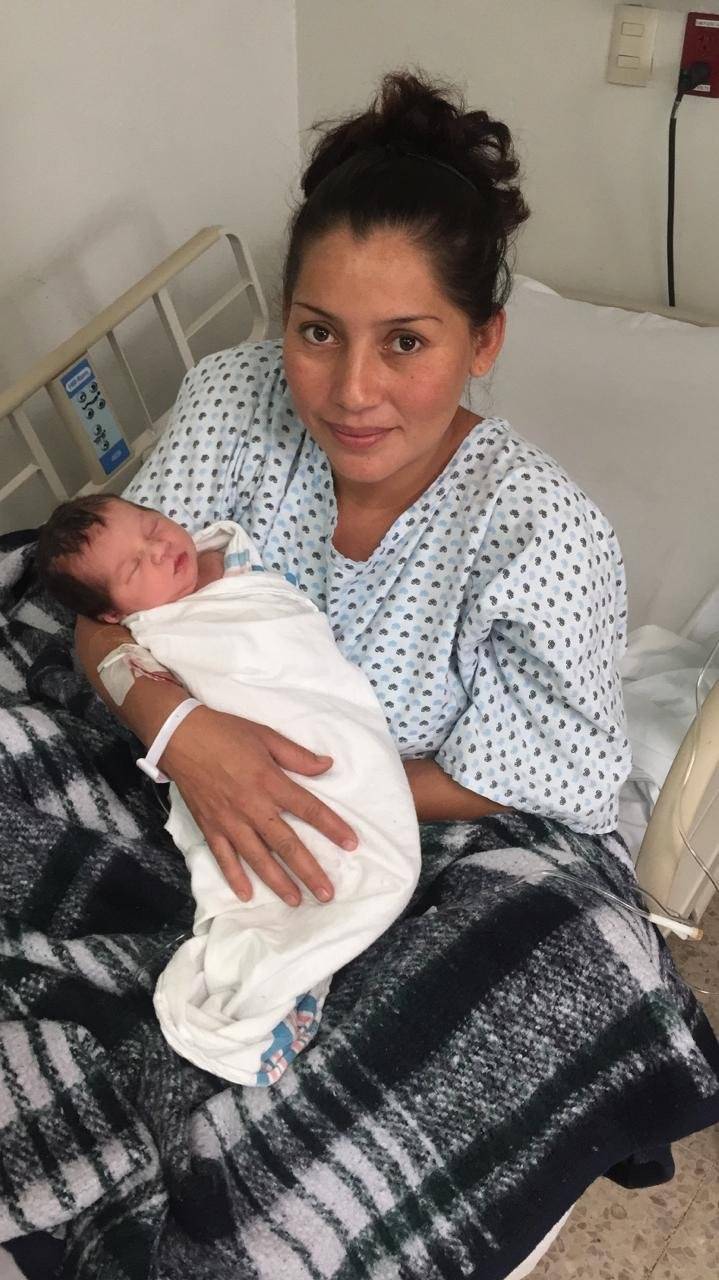 En hospital del IMSS nace el primer bebé de 2019 en Jalisco