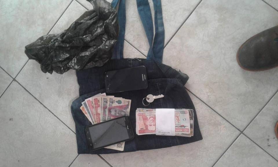 extorsionistas capturadas en Villa Nueva