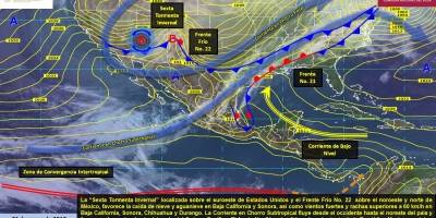 Sexta tormenta invernal